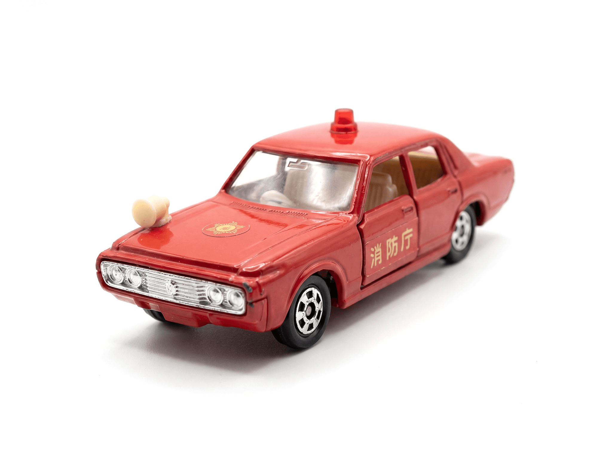 New Crown Fire Chief Car